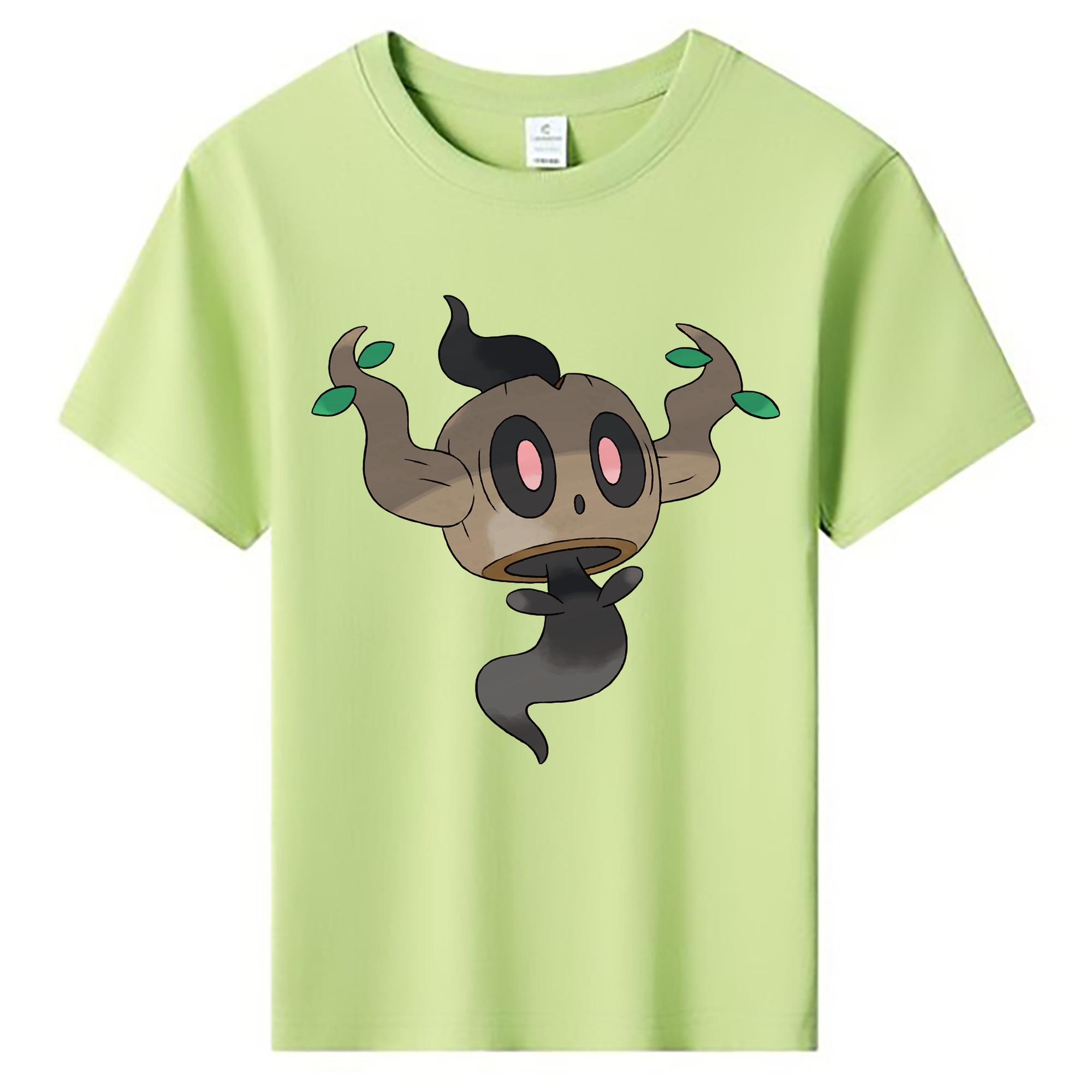（画像用） ポケットモンスター Pokémon 綿100％キッズTシャツ（フロントプリント）